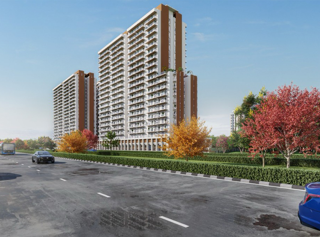 The Ridge Residency Sector 25 Sohna Affordable Housing