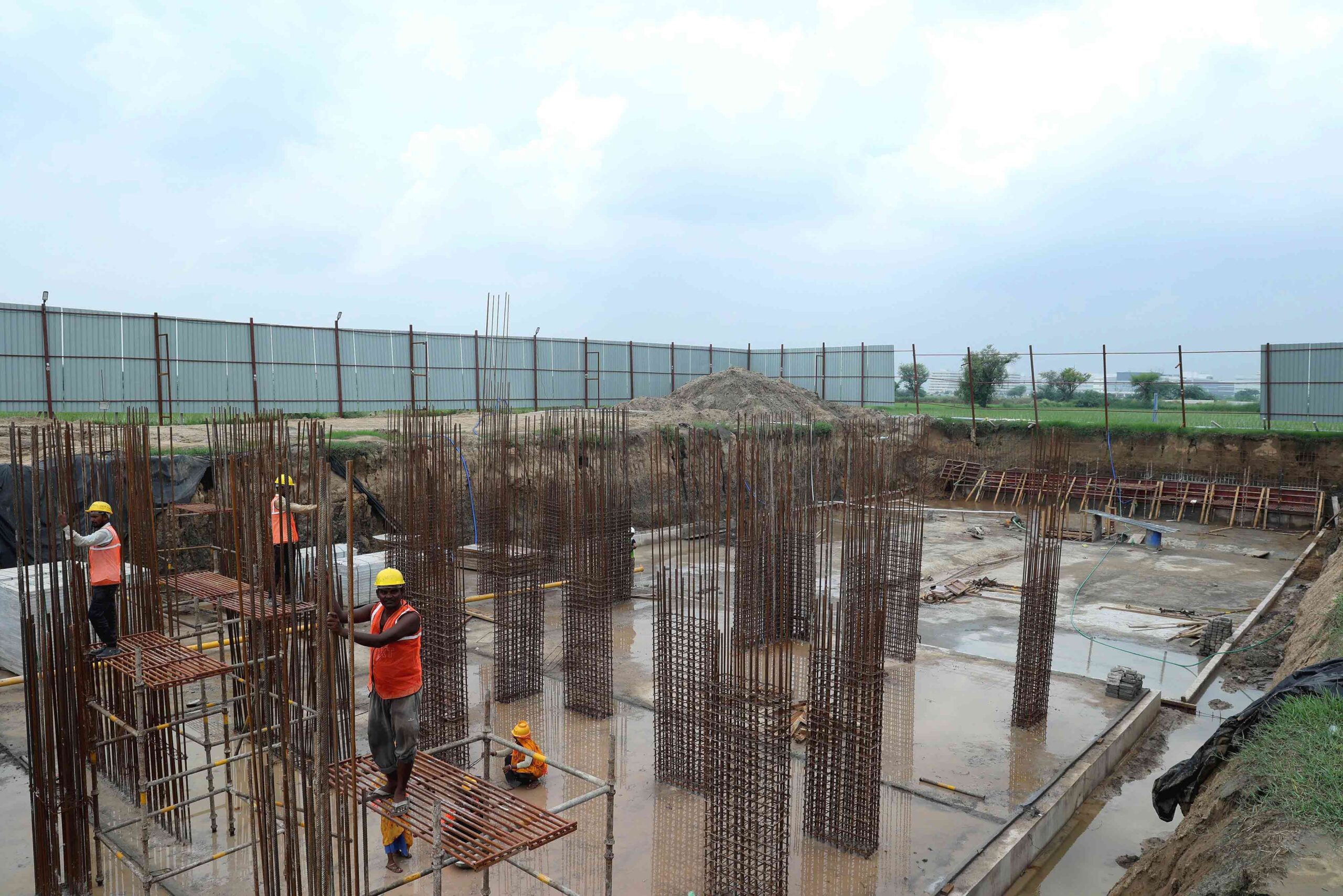 Tower 6 Construction Progress