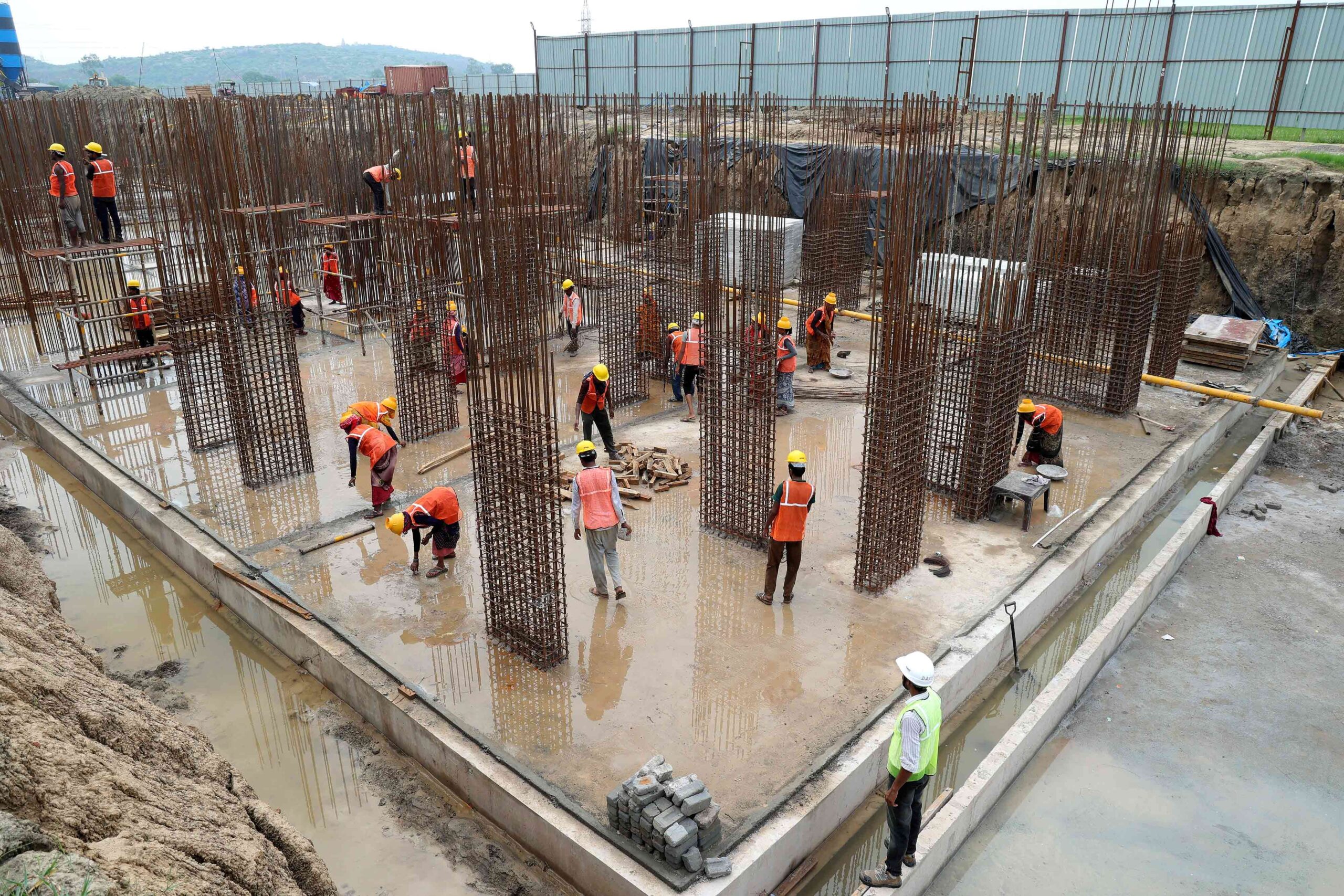 Tower 7 Construction Progress