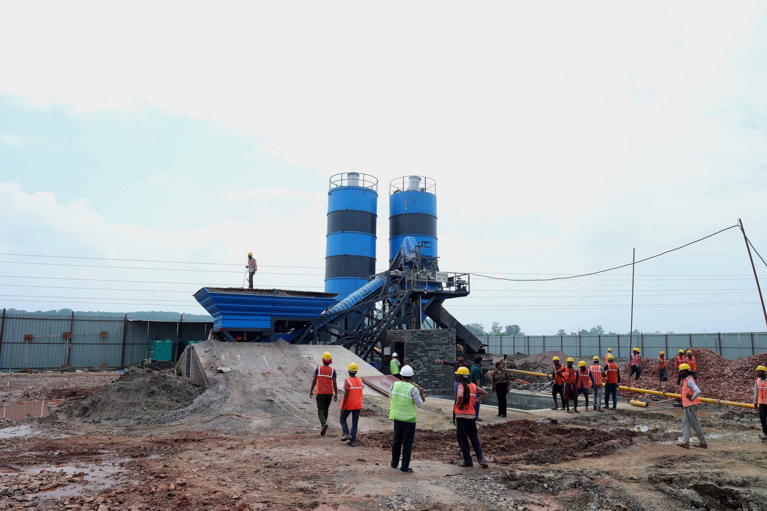 Construction Progress