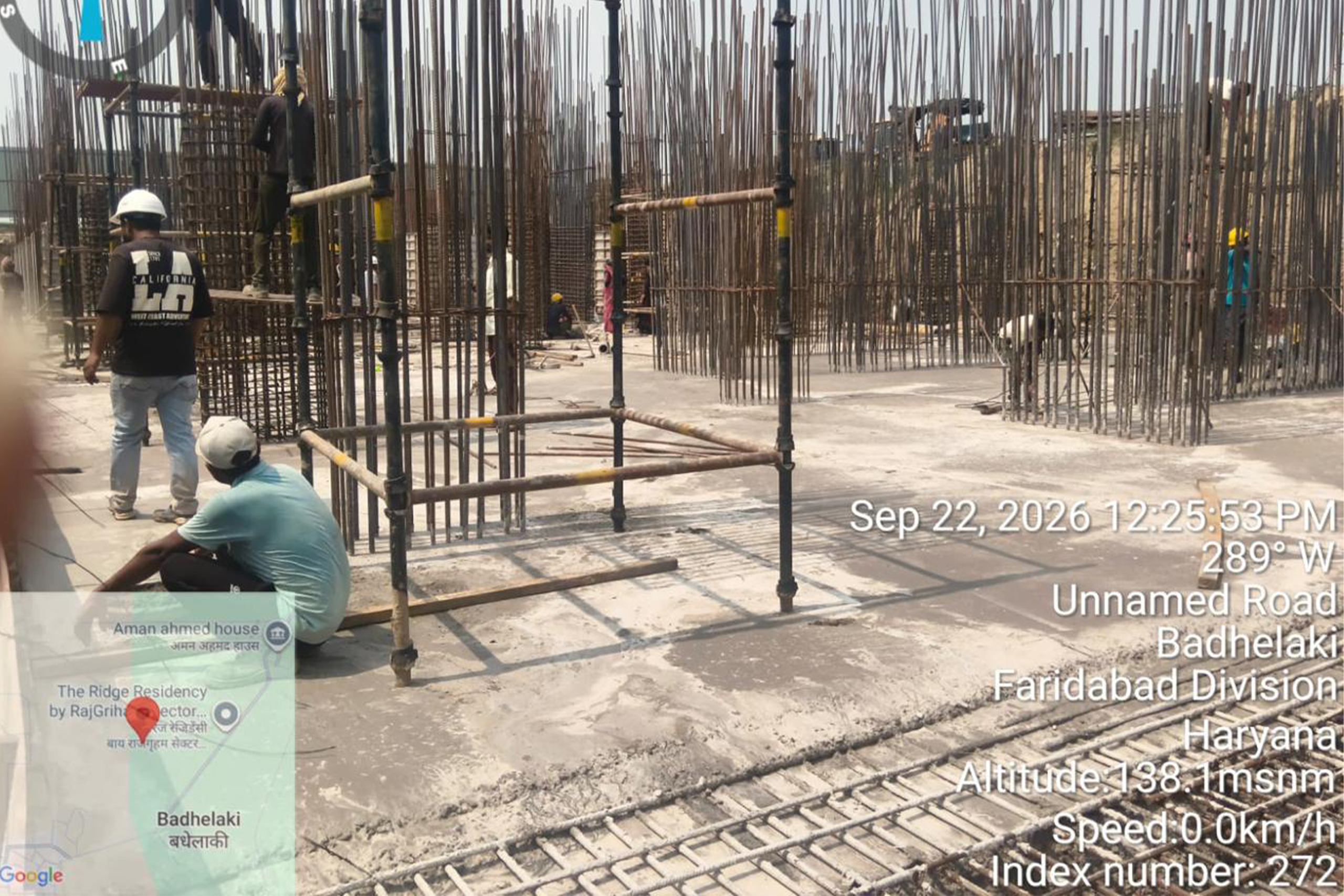 Tower 7 Construction Progress